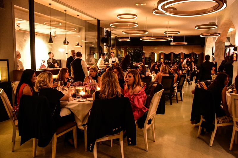 Surprise Party of Paula Yacoubian at Barbizon Restaurant Part2